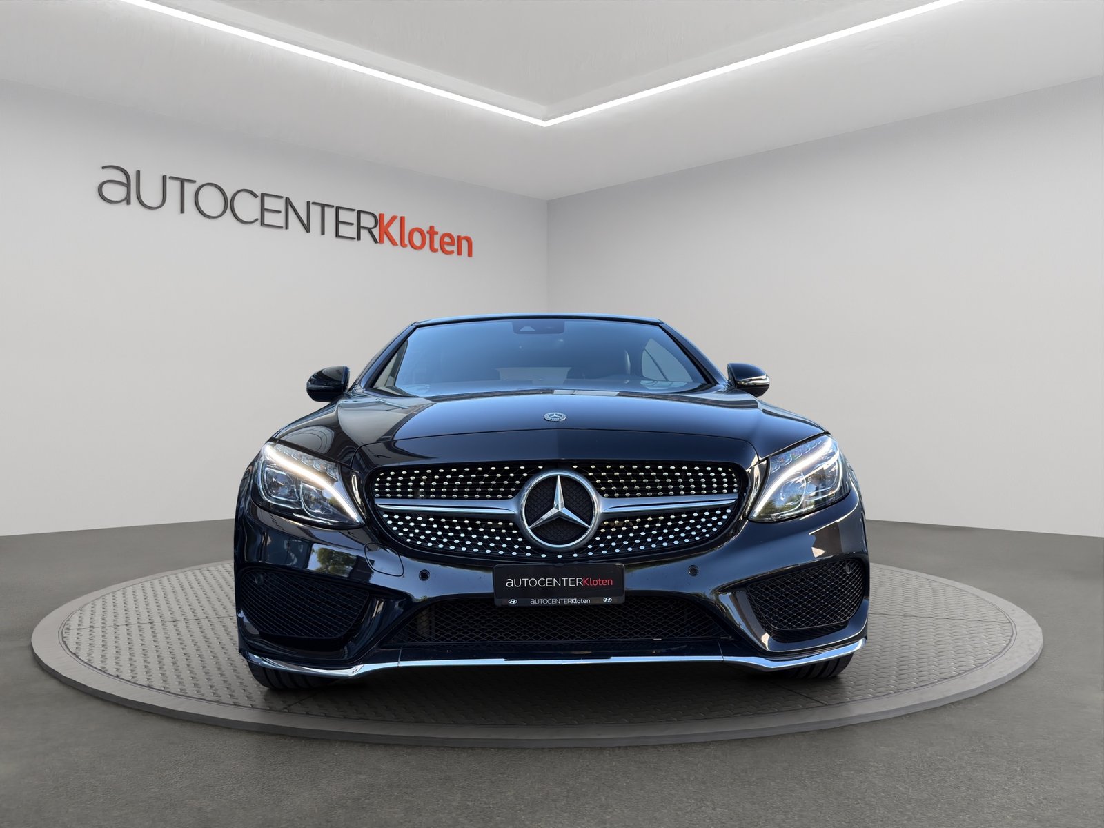 MERCEDES-BENZ C 200 AMG Line 4matic Cabriolet, Essence, Occasion / Utilisé, Automatique - 2