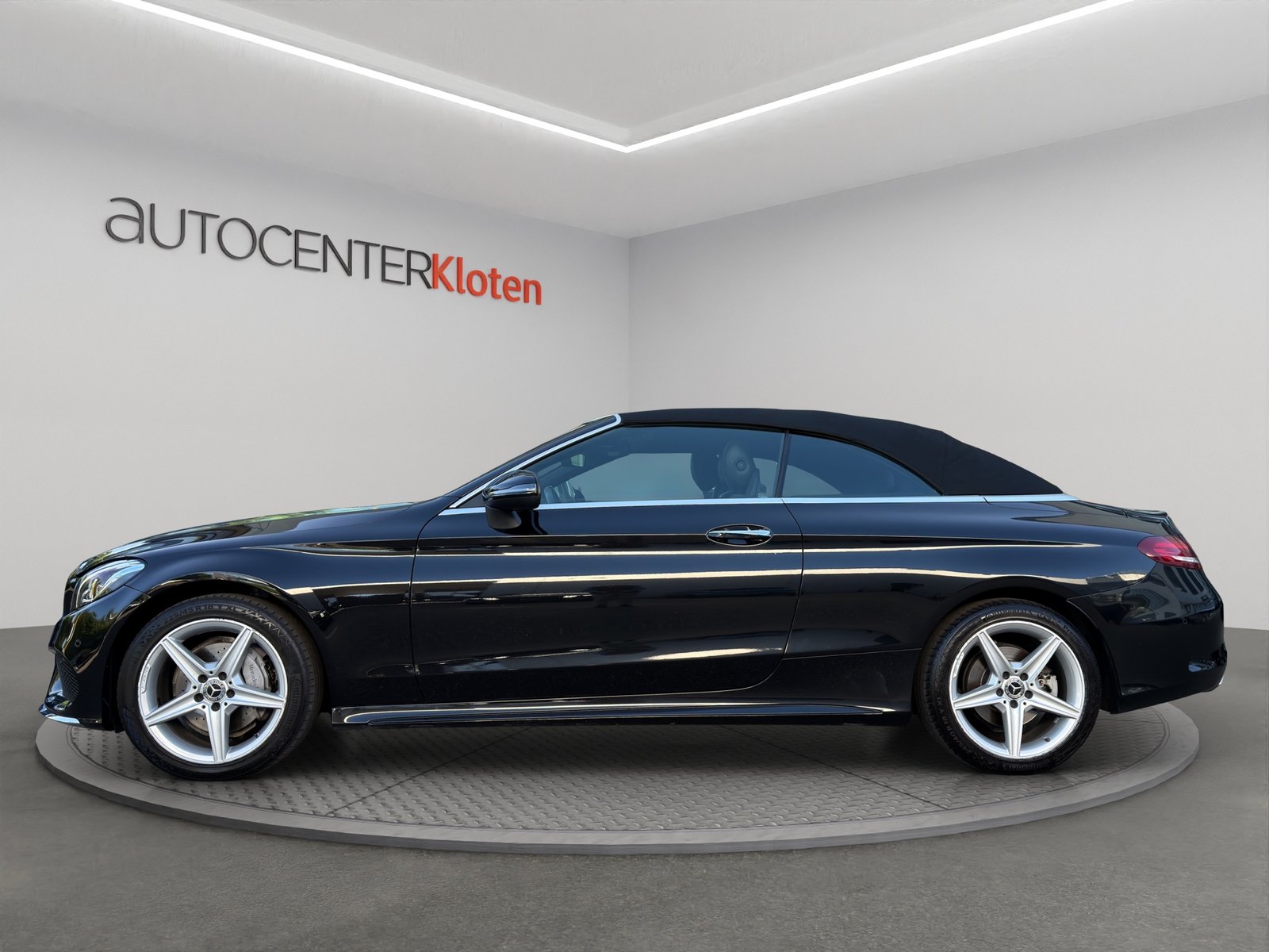 MERCEDES-BENZ C 200 AMG Line 4matic Cabriolet, Essence, Occasion / Utilisé, Automatique - 3