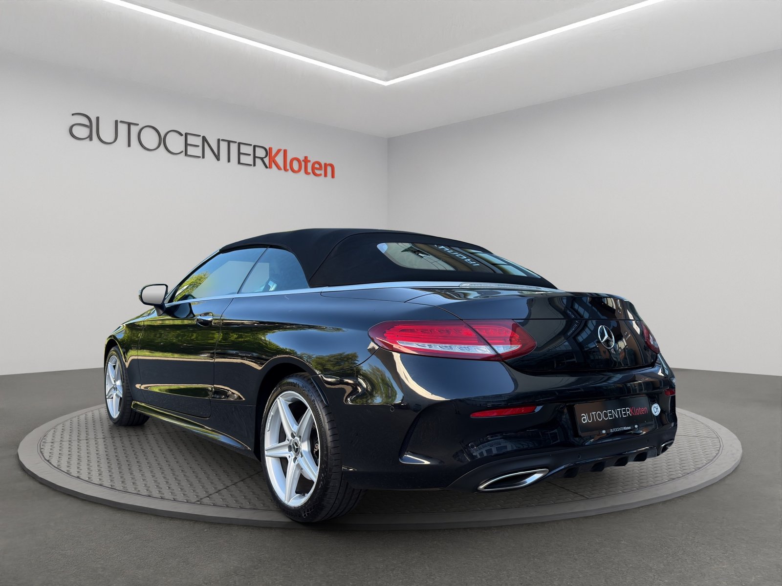 MERCEDES-BENZ C 200 AMG Line 4matic Cabriolet, Essence, Occasion / Utilisé, Automatique - 4
