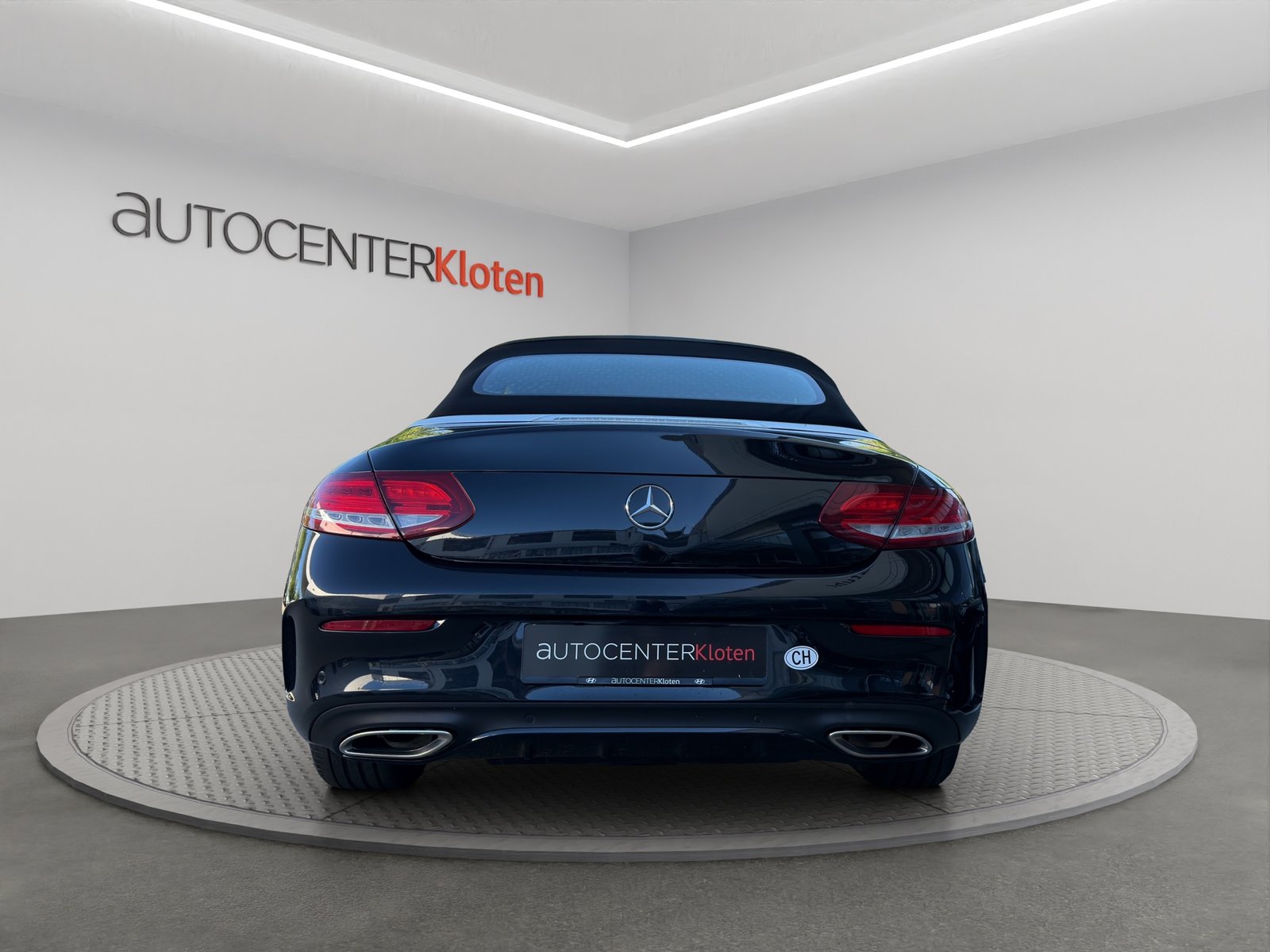 MERCEDES-BENZ C 200 AMG Line 4matic Cabriolet, Essence, Occasion / Utilisé, Automatique - 5