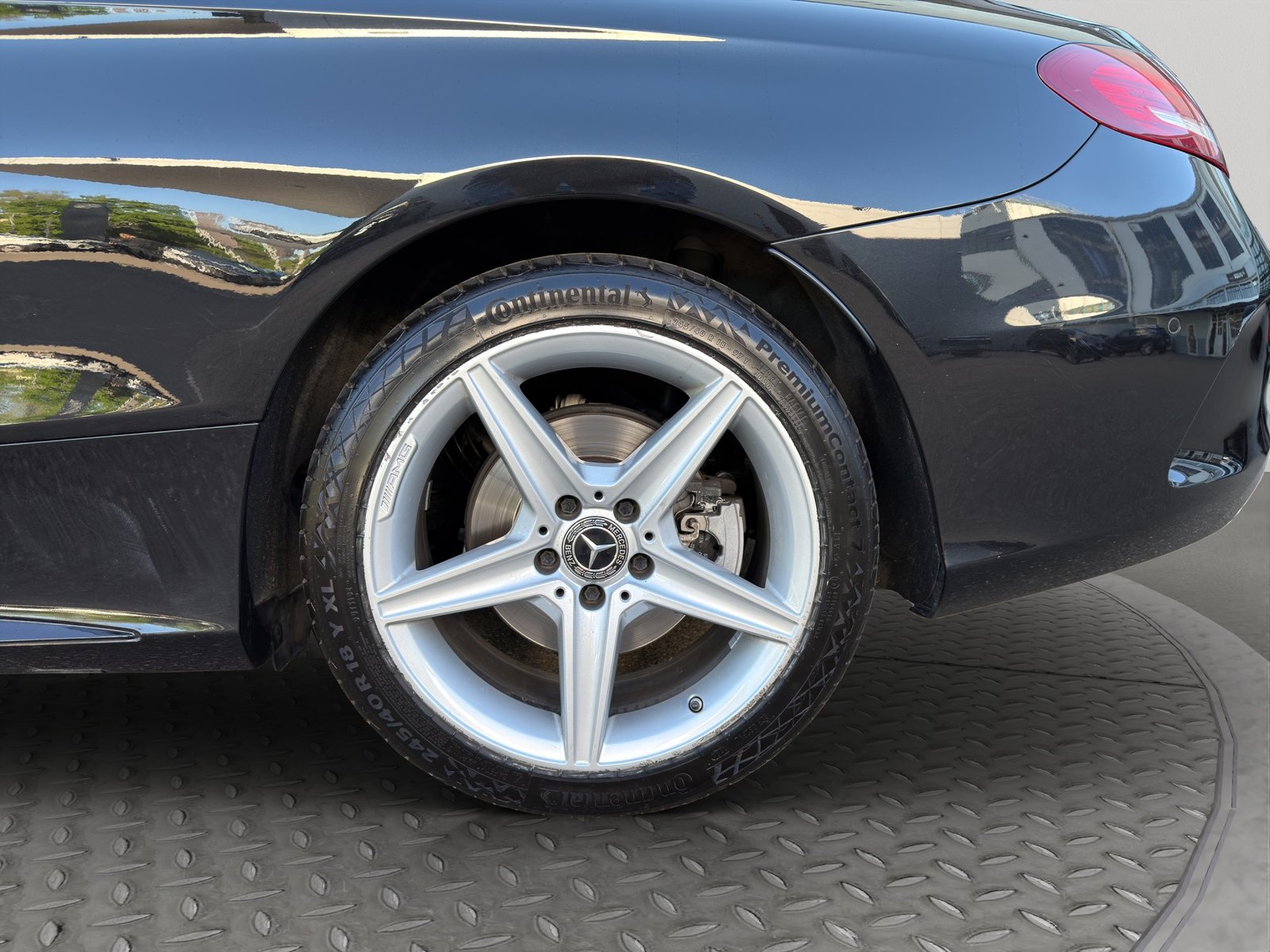 MERCEDES-BENZ C 200 AMG Line 4matic Cabriolet, Essence, Occasion / Utilisé, Automatique - 6