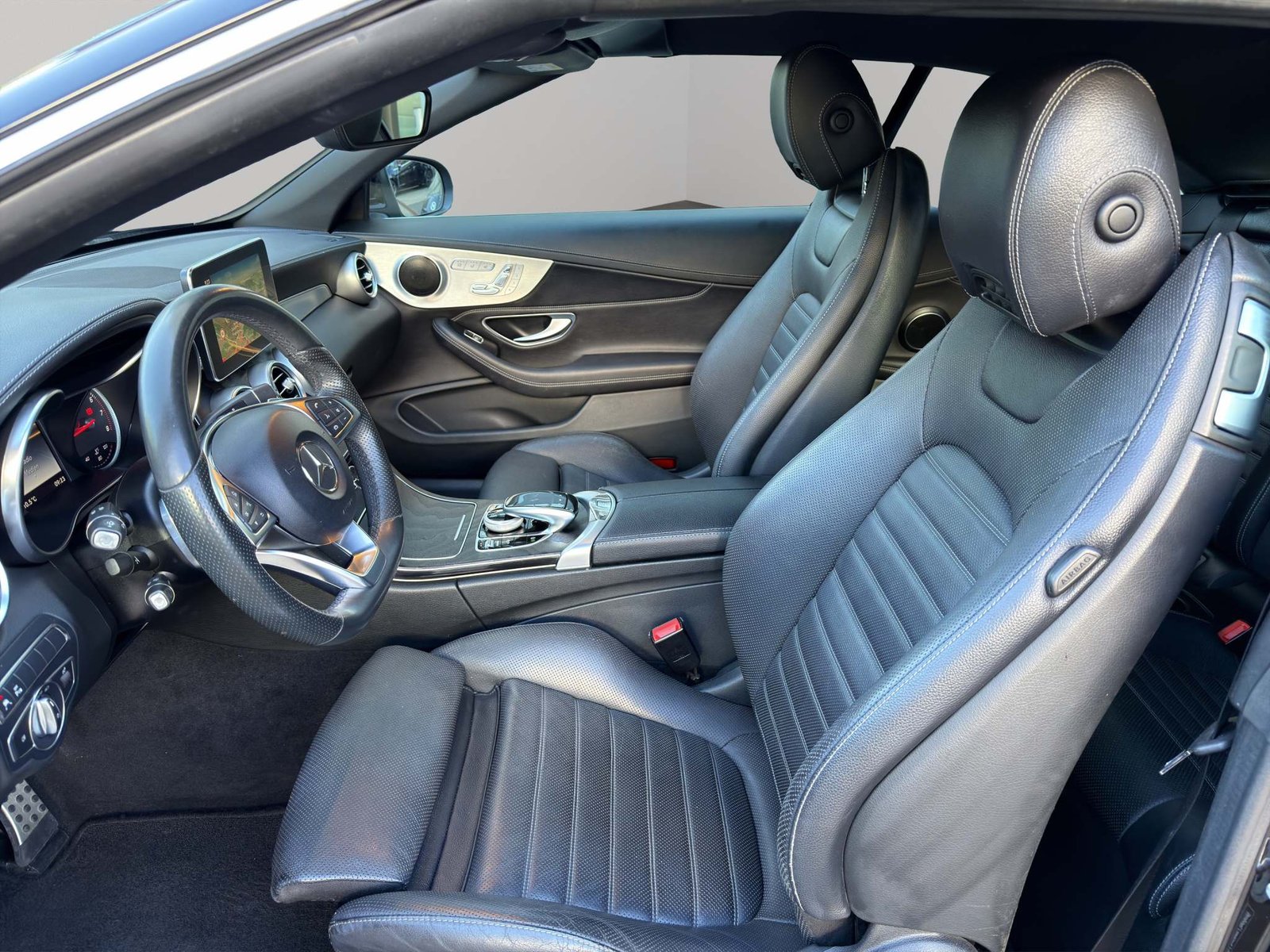 MERCEDES-BENZ C 200 AMG Line 4matic Cabriolet, Essence, Occasion / Utilisé, Automatique - 7