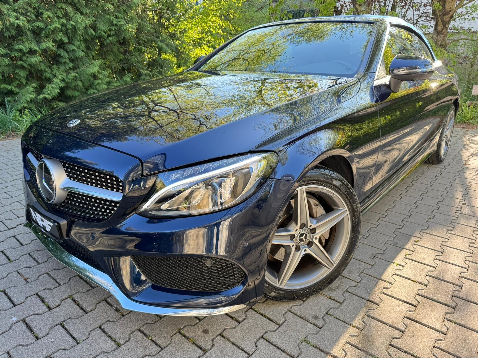 MERCEDES-BENZ C 200 Cabriolet AMG Line 4Matic 9G-Tronic