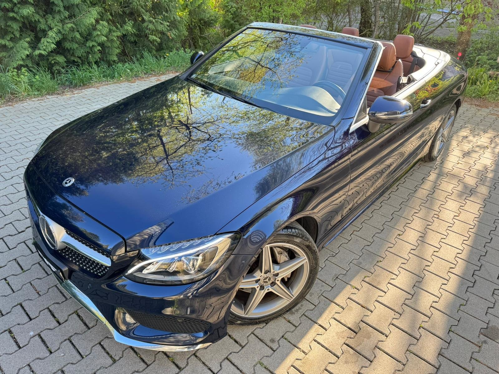 MERCEDES-BENZ C 200 Cabriolet AMG Line 4Matic 9G-Tronic, Benzin, Occasion / Gebraucht, Automatik - 2