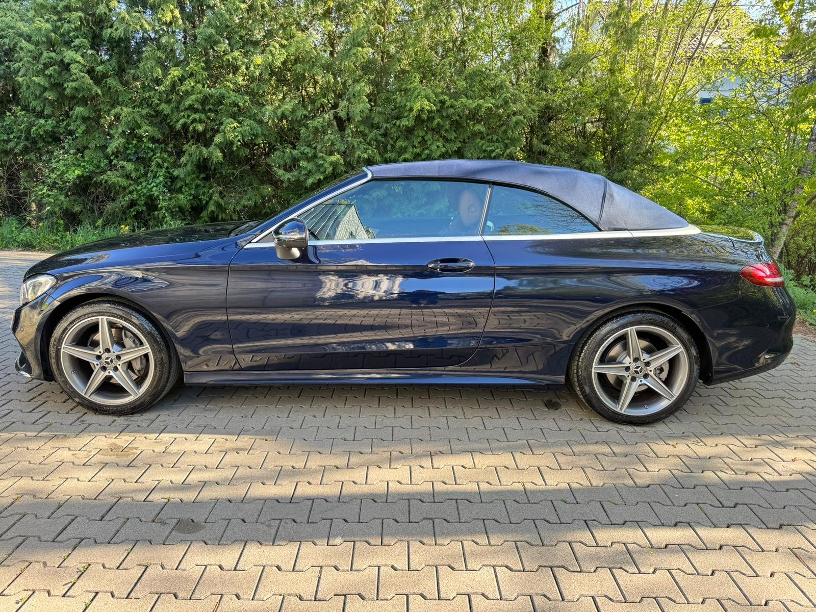 MERCEDES-BENZ C 200 Cabriolet AMG Line 4Matic 9G-Tronic, Benzin, Occasion / Gebraucht, Automatik - 3