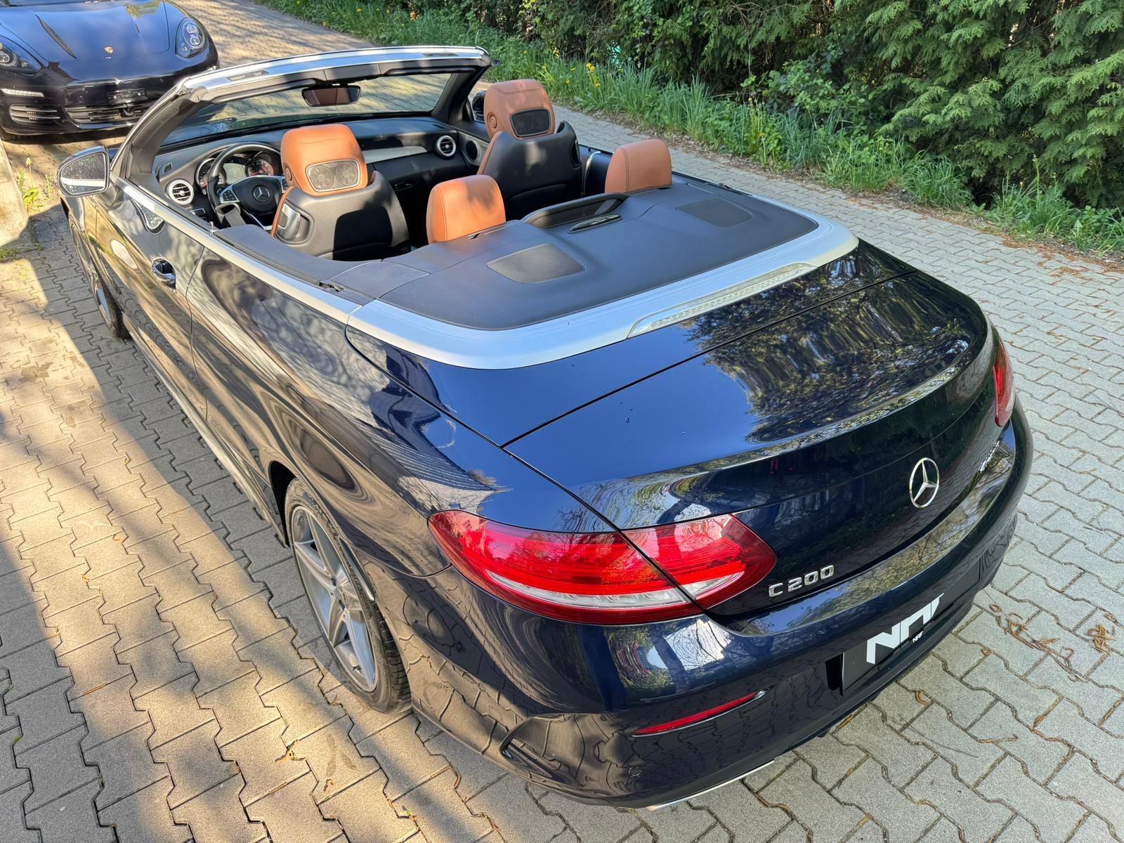 MERCEDES-BENZ C 200 Cabriolet AMG Line 4Matic 9G-Tronic, Benzin, Occasion / Gebraucht, Automatik - 5