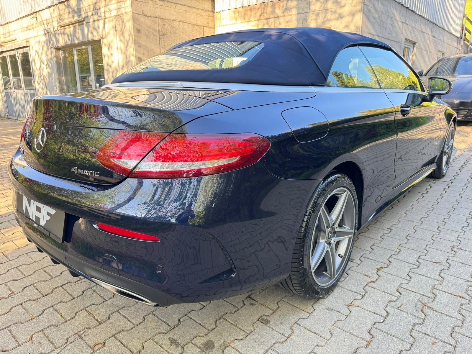 MERCEDES-BENZ C 200 Cabriolet AMG Line 4Matic 9G-Tronic, Benzin, Occasion / Gebraucht, Automatik - 7