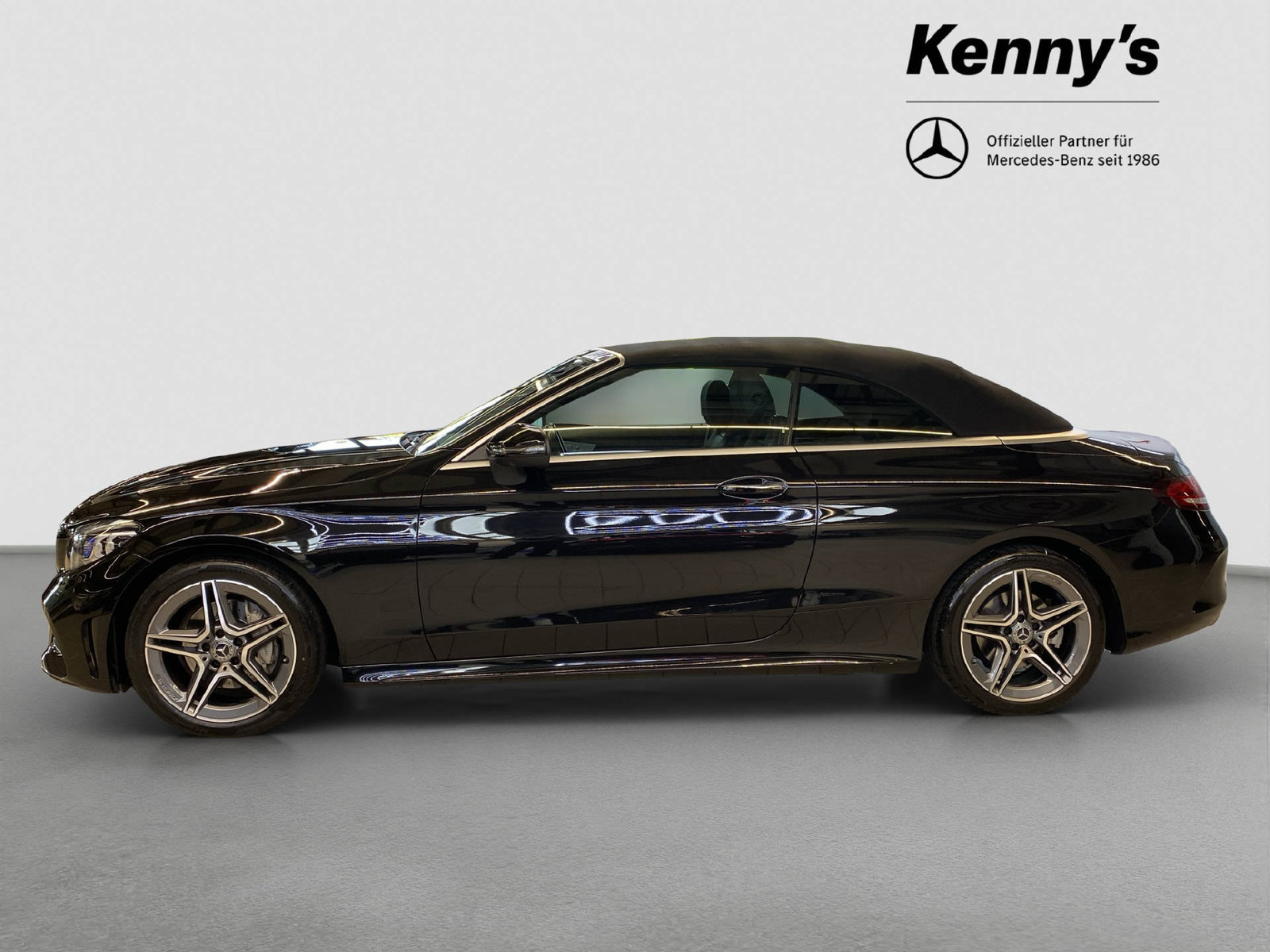 MERCEDES-BENZ C 200 AMG Line 4MATIC Cabriolet, Mild-Hybrid Benzin/Elektro, Occasion / Gebraucht, Automatik - 3