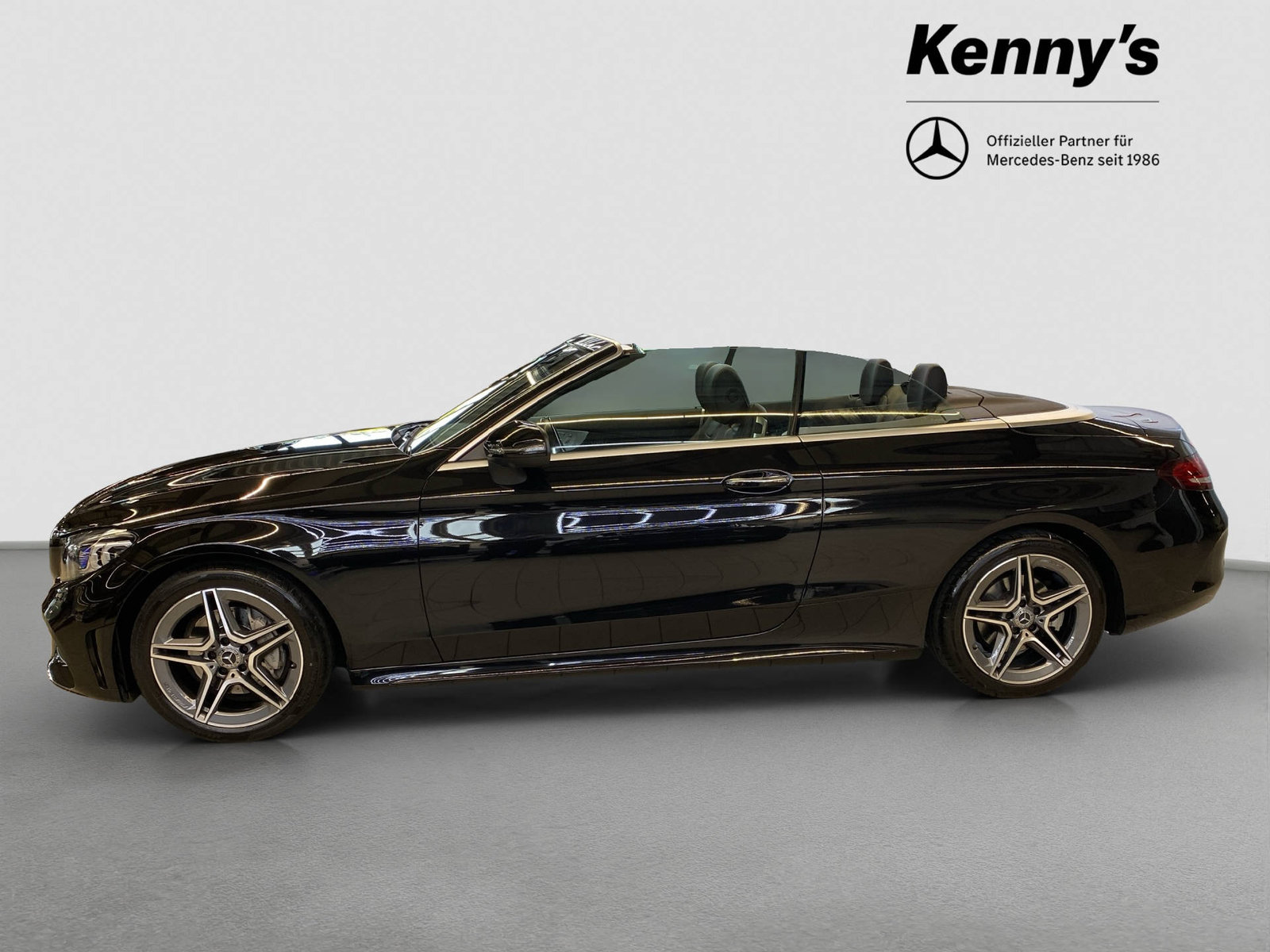 MERCEDES-BENZ C 200 AMG Line 4MATIC Cabriolet, Mild-Hybrid Benzin/Elektro, Occasion / Gebraucht, Automatik - 4