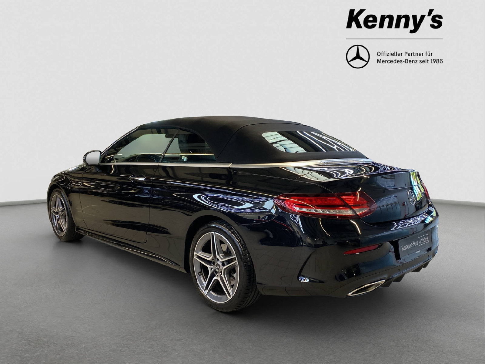 MERCEDES-BENZ C 200 AMG Line 4MATIC Cabriolet, Mild-Hybrid Benzin/Elektro, Occasion / Gebraucht, Automatik - 5