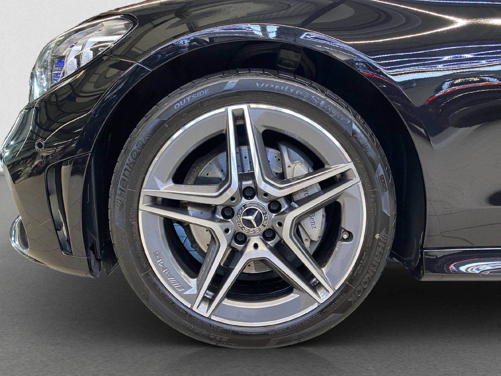 MERCEDES-BENZ C 200 AMG Line 4MATIC Cabriolet, Mild-Hybrid Benzin/Elektro, Occasion / Gebraucht, Automatik - 7