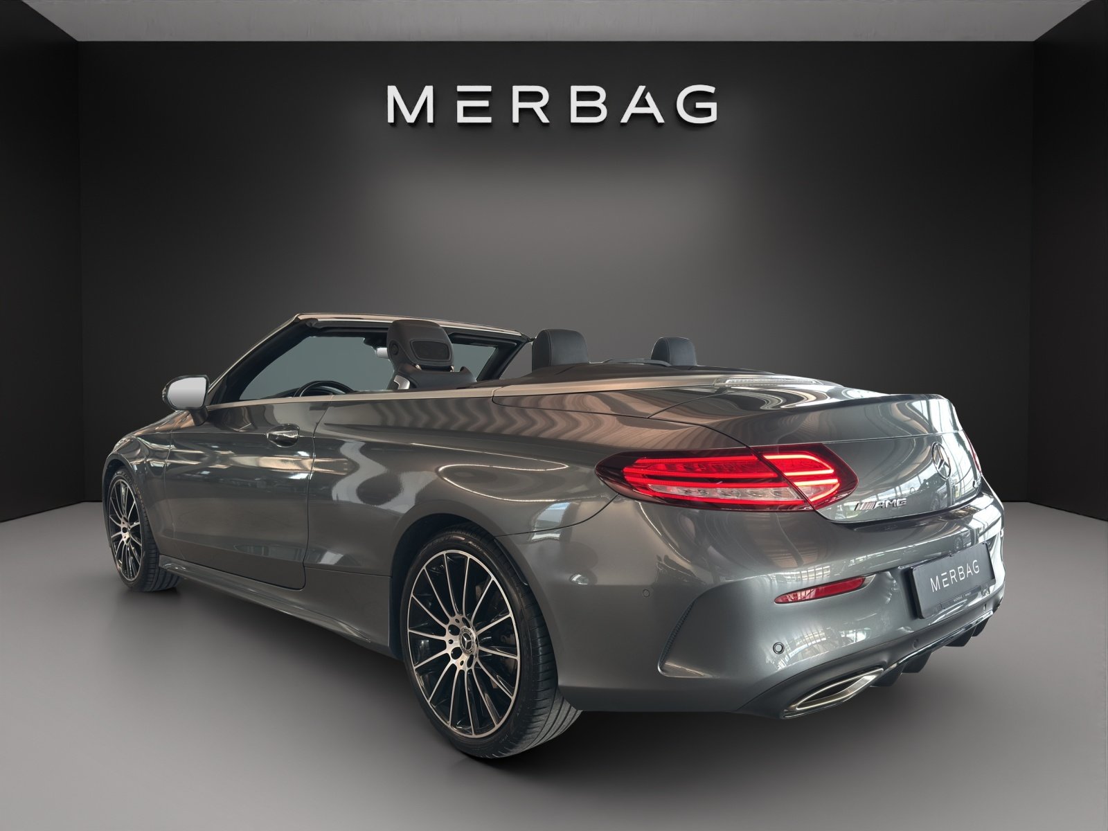 MERCEDES-BENZ C 200 AMG Line 4Matic, Mild-Hybrid Petrol/Electric, Second hand / Used, Automatic - 4