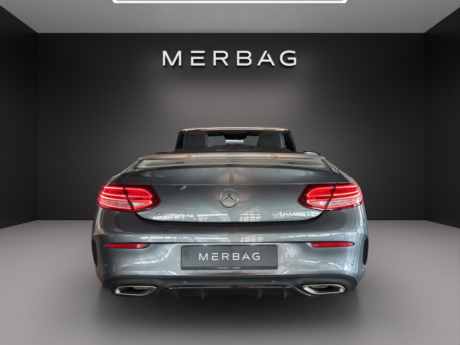 MERCEDES-BENZ C 200 AMG Line 4Matic, Mild-Hybrid Petrol/Electric, Second hand / Used, Automatic - 5