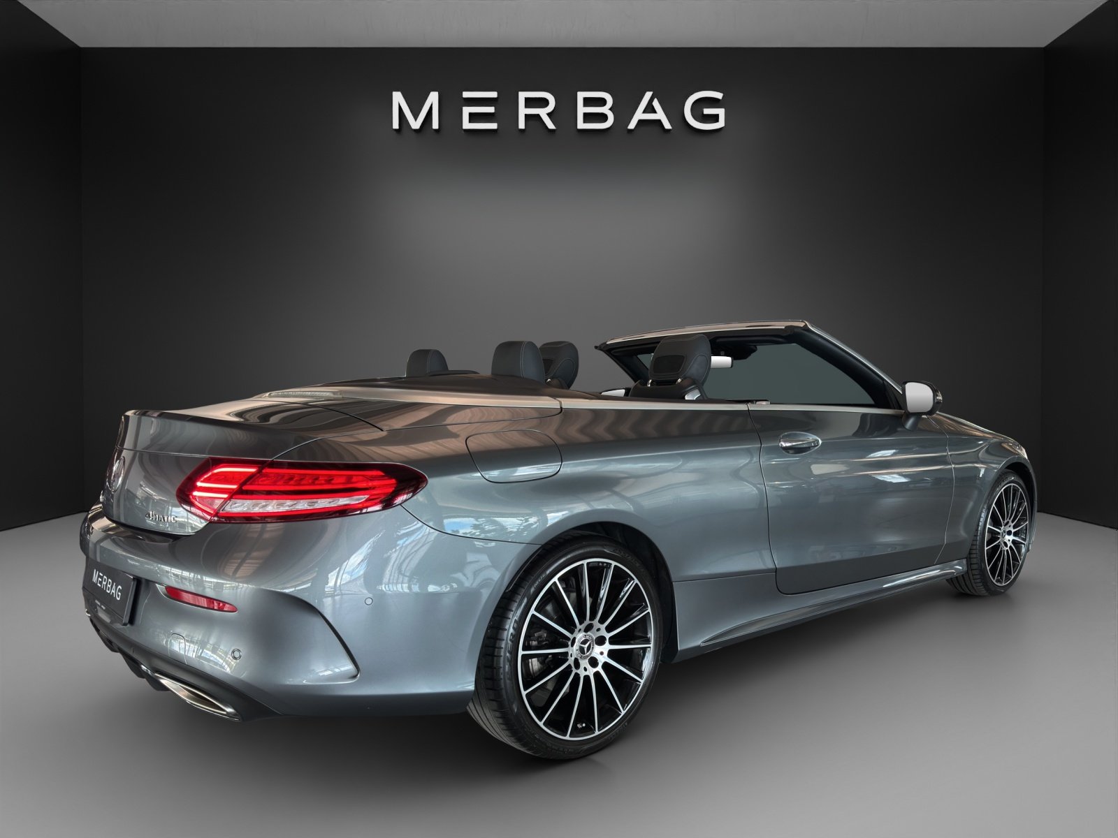 MERCEDES-BENZ C 200 AMG Line 4Matic, Mild-Hybrid Petrol/Electric, Second hand / Used, Automatic - 6