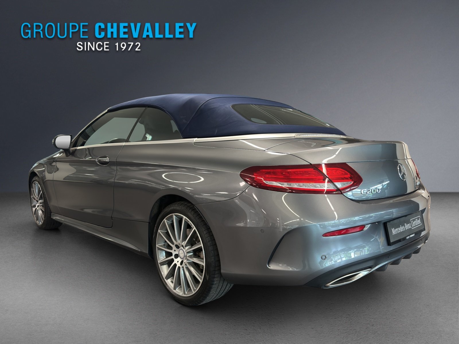 MERCEDES-BENZ C 200 AMG Line 4Matic, Essence, Occasion / Utilisé, Automatique - 3