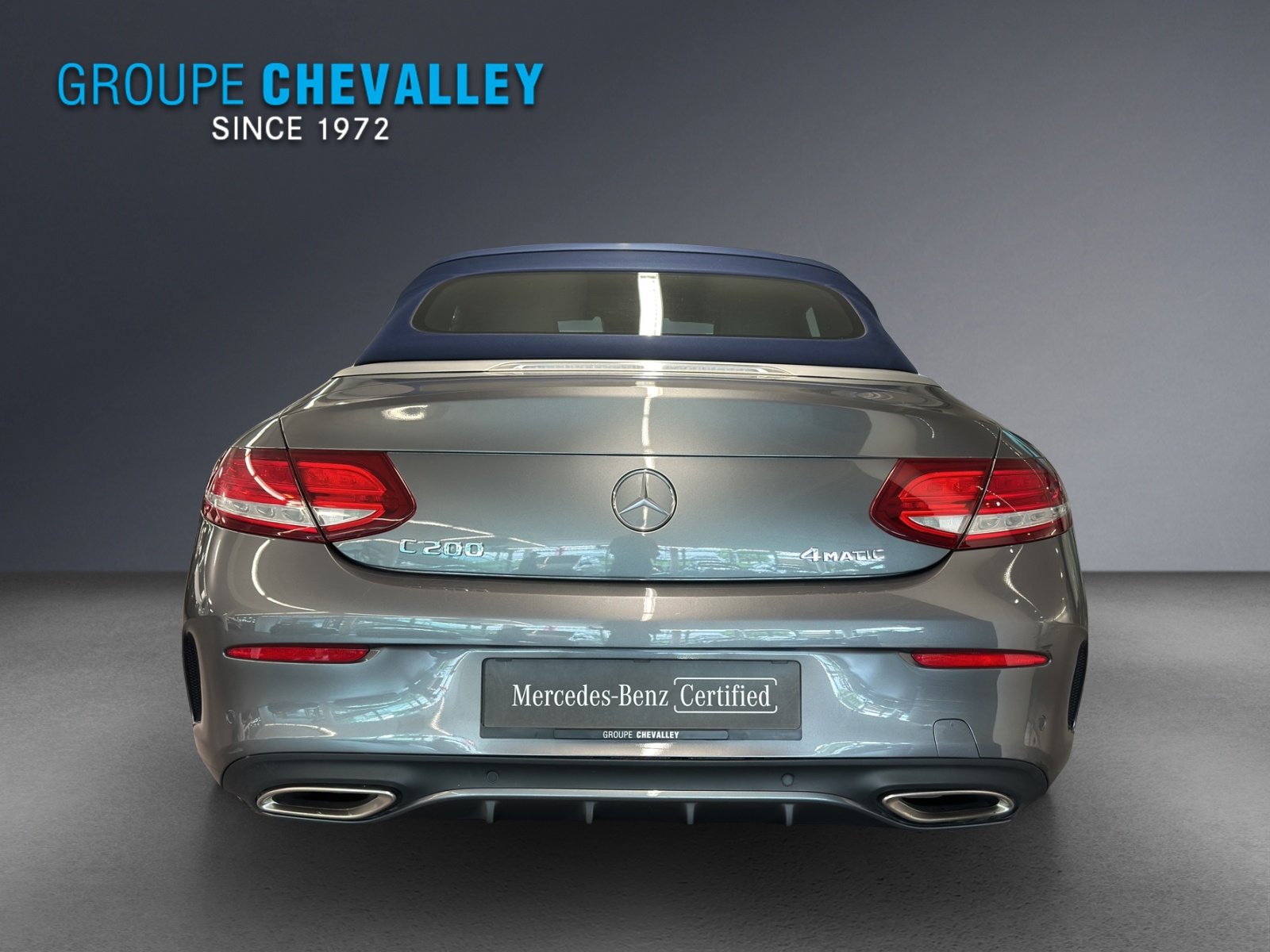 MERCEDES-BENZ C 200 AMG Line 4Matic, Essence, Occasion / Utilisé, Automatique - 5