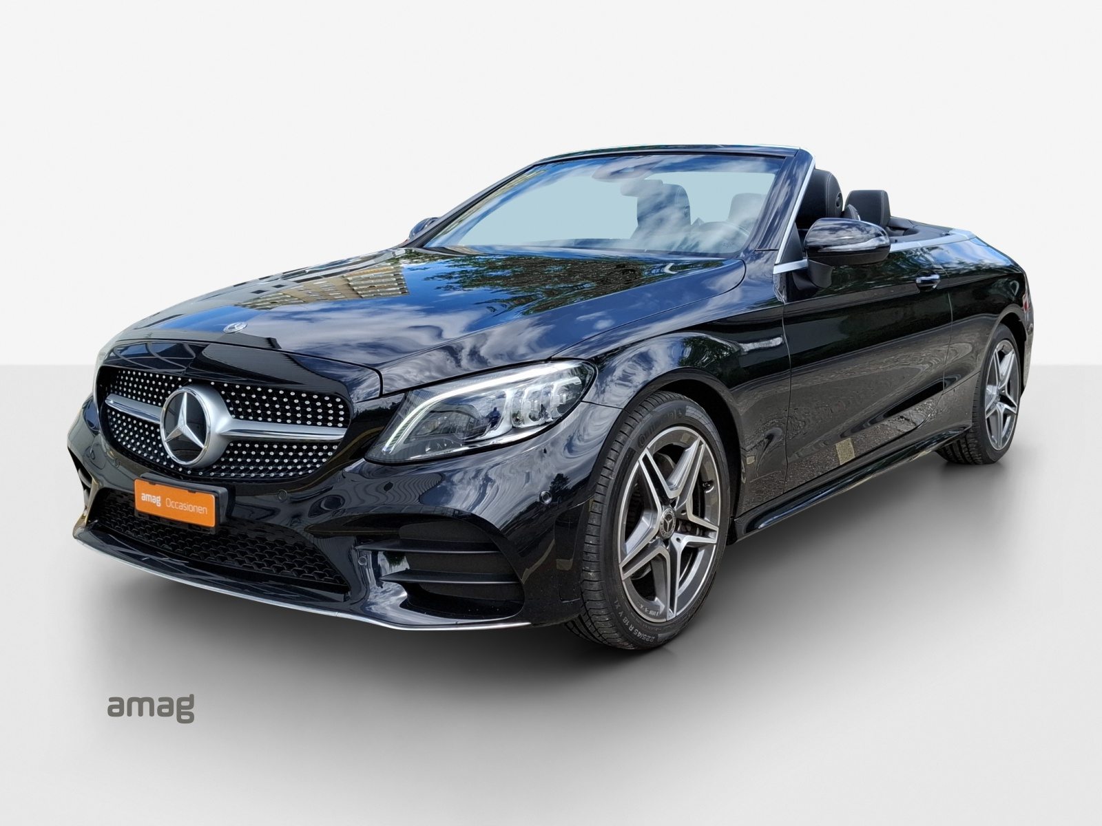 MERCEDES-BENZ C 200 AMG Line