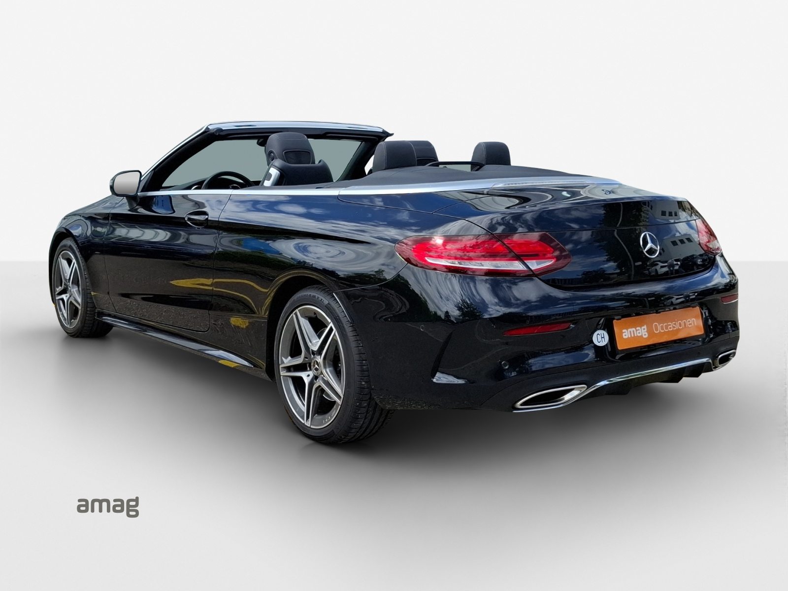 MERCEDES-BENZ C 200 AMG Line, Benzina, Occasioni / Usate, Automatico - 3