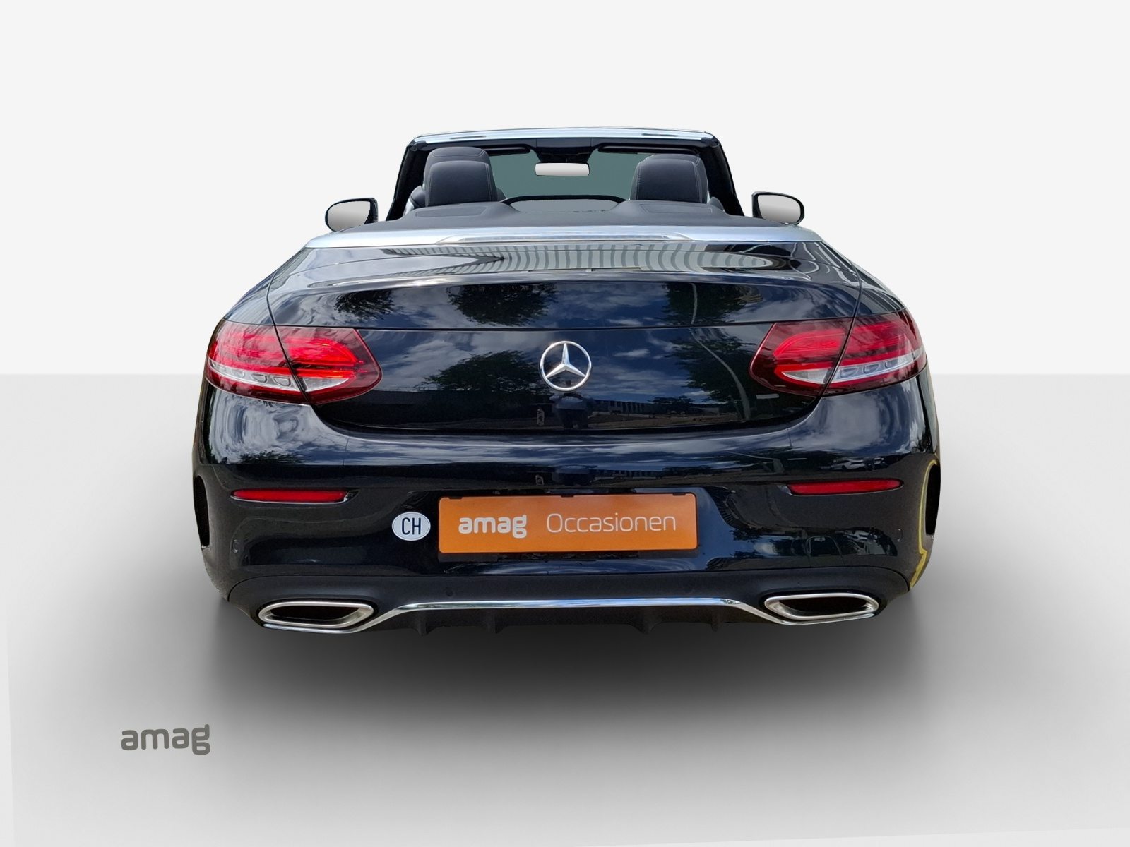 MERCEDES-BENZ C 200 AMG Line, Benzina, Occasioni / Usate, Automatico - 4