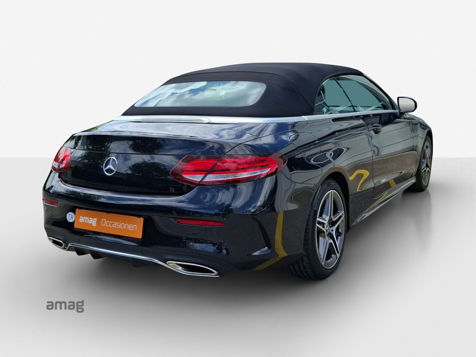 MERCEDES-BENZ C 200 AMG Line, Benzina, Occasioni / Usate, Automatico - 5