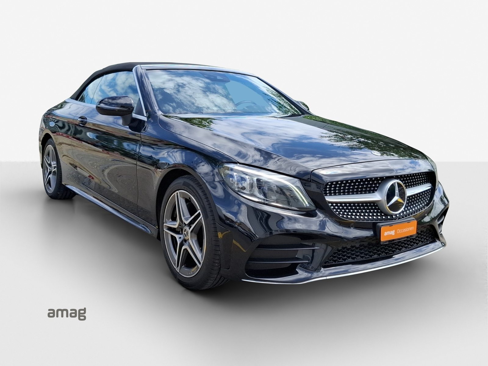 MERCEDES-BENZ C 200 AMG Line, Benzina, Occasioni / Usate, Automatico - 6