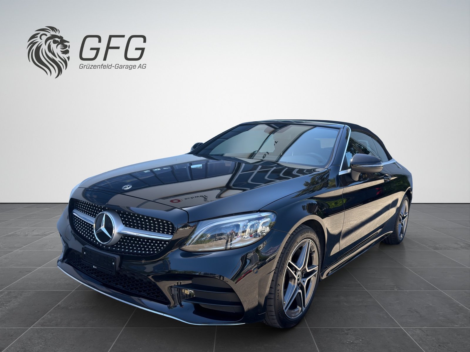 MERCEDES-BENZ C-Klasse A205 Cabriolet C 200 AMG Line 4matic