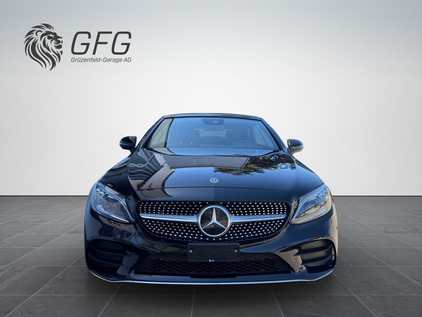 MERCEDES-BENZ C-Klasse A205 Cabriolet C 200 AMG Line 4matic, Mild-Hybrid Benzin/Elektro, Occasion / Gebraucht, Automatik - 2