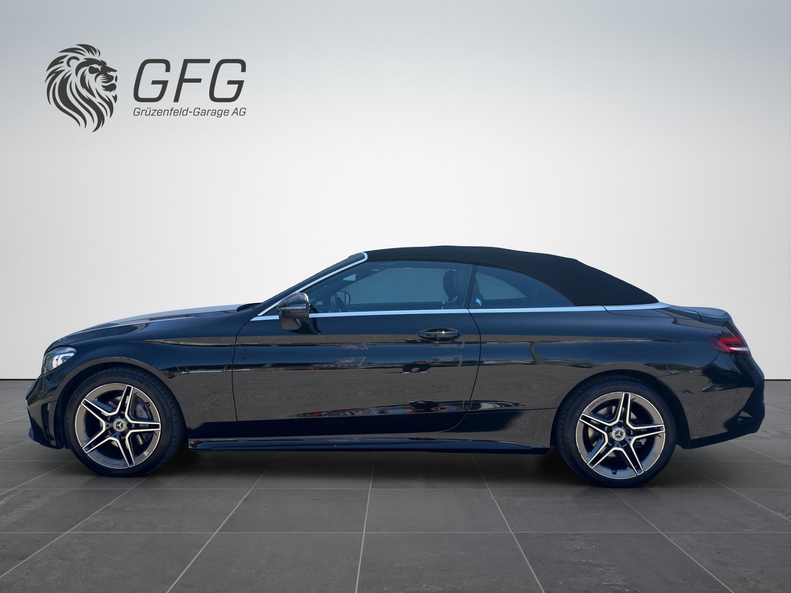 MERCEDES-BENZ C-Klasse A205 Cabriolet C 200 AMG Line 4matic, Mild-Hybrid Benzin/Elektro, Occasion / Gebraucht, Automatik - 3