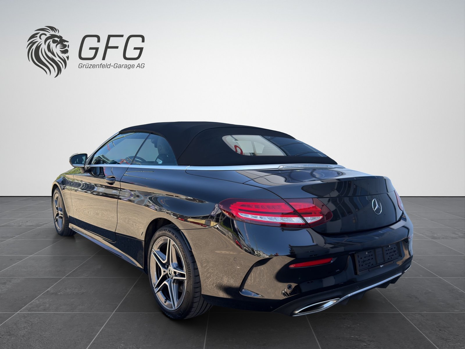 MERCEDES-BENZ C-Klasse A205 Cabriolet C 200 AMG Line 4matic, Mild-Hybrid Benzin/Elektro, Occasion / Gebraucht, Automatik - 4