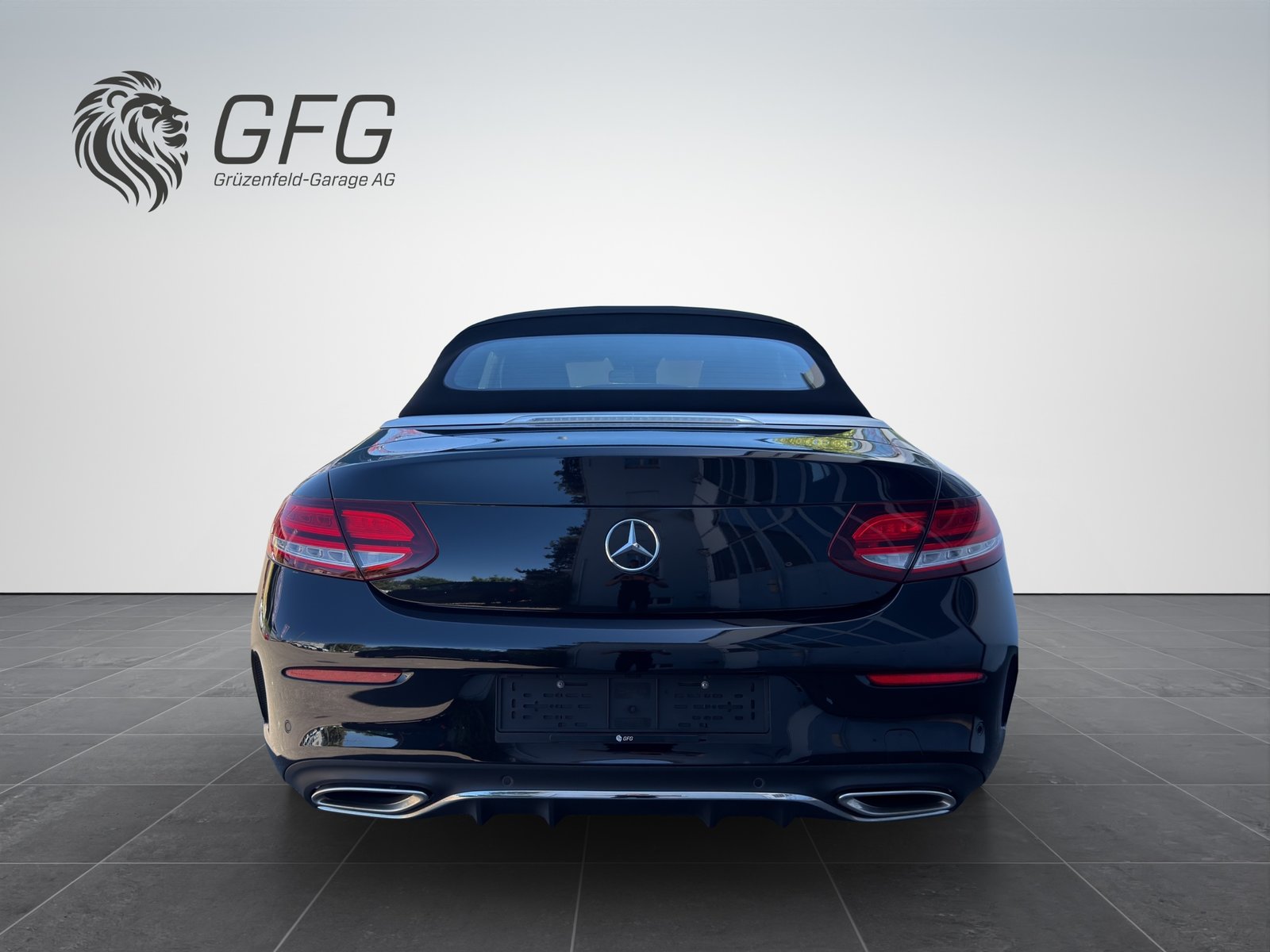 MERCEDES-BENZ C-Klasse A205 Cabriolet C 200 AMG Line 4matic, Mild-Hybrid Benzin/Elektro, Occasion / Gebraucht, Automatik - 5