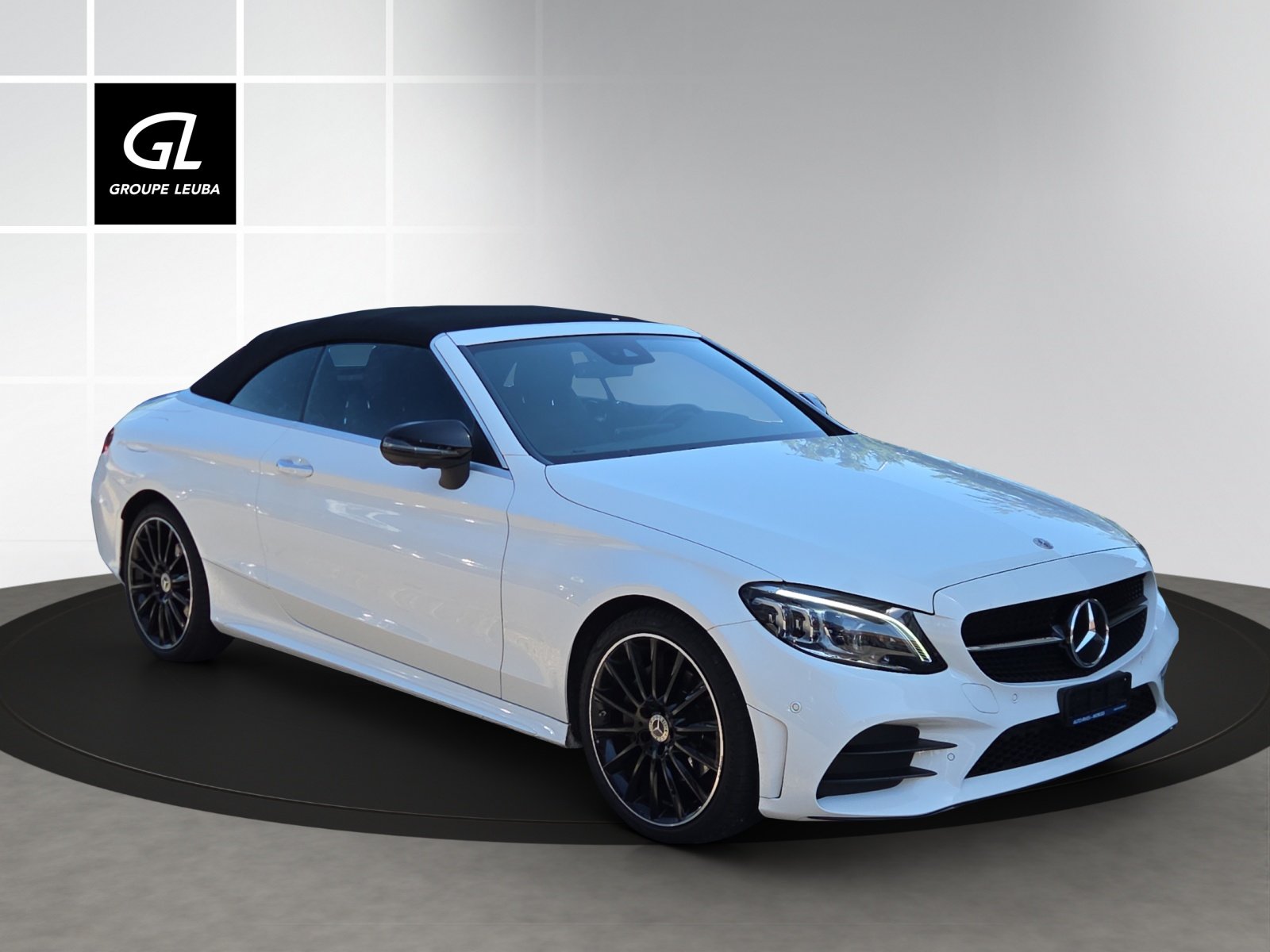 MERCEDES-BENZ C 200 AMG Line Cabriolet 4Matic 9G-Tronic