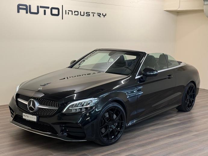 MERCEDES-BENZ C 200 AMG Line Cabriolet 9G-Tronic, Mild-Hybrid Benzin/Elektro, Occasion / Gebraucht, Automatik