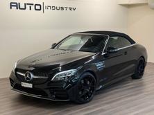 MERCEDES-BENZ C 200 AMG Line Cabriolet 9G-Tronic, Mild-Hybrid Benzin/Elektro, Occasion / Gebraucht, Automatik - 3