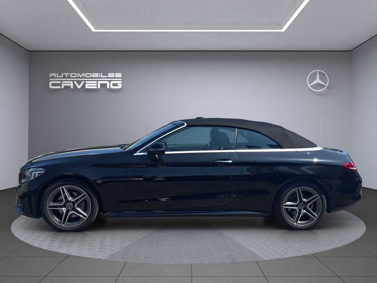 MERCEDES-BENZ C 200 AMG Line Cabriolet 4Matic 9G-Tronic, Hybride Leggero Benzina/Elettrica, Occasioni / Usate, Automatico - 2