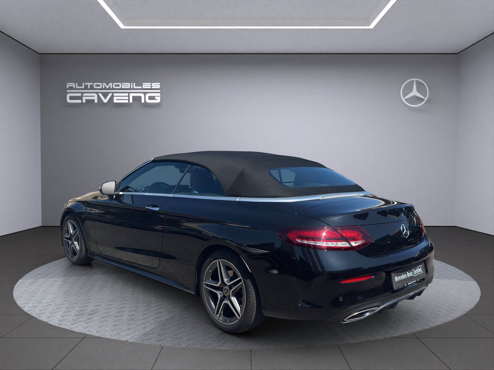 MERCEDES-BENZ C 200 AMG Line Cabriolet 4Matic 9G-Tronic, Hybride Leggero Benzina/Elettrica, Occasioni / Usate, Automatico - 3