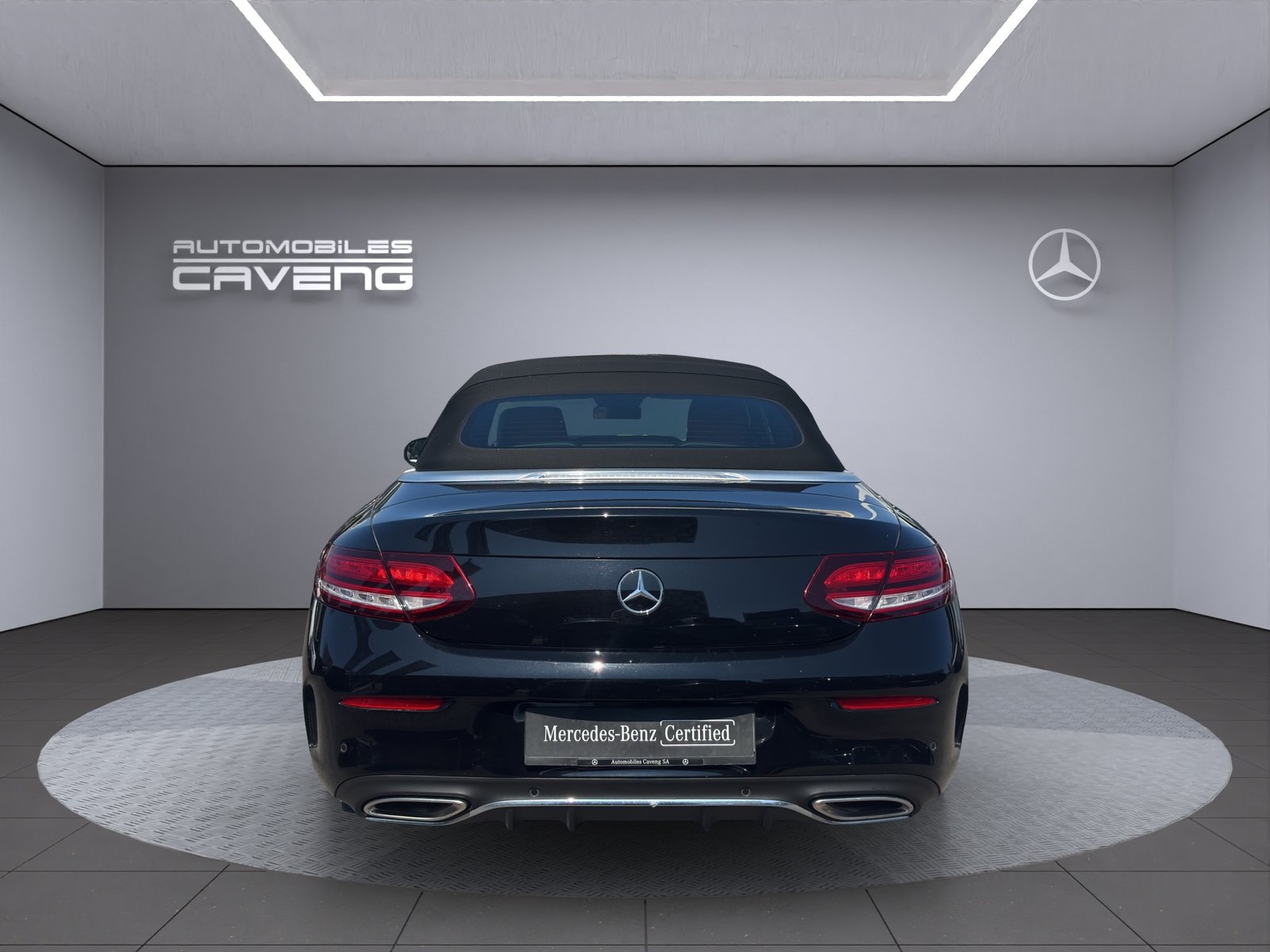 MERCEDES-BENZ C 200 AMG Line Cabriolet 4Matic 9G-Tronic, Hybride Leggero Benzina/Elettrica, Occasioni / Usate, Automatico - 4