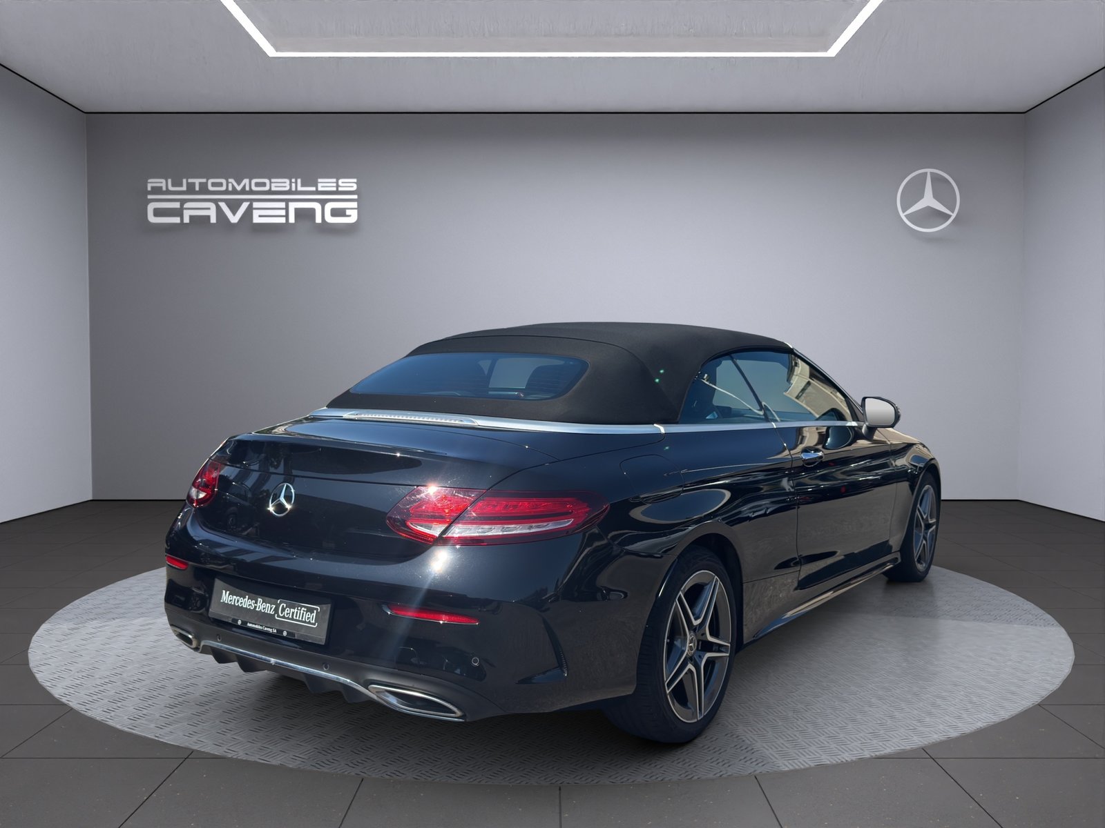 MERCEDES-BENZ C 200 AMG Line Cabriolet 4Matic 9G-Tronic, Hybride Leggero Benzina/Elettrica, Occasioni / Usate, Automatico - 5
