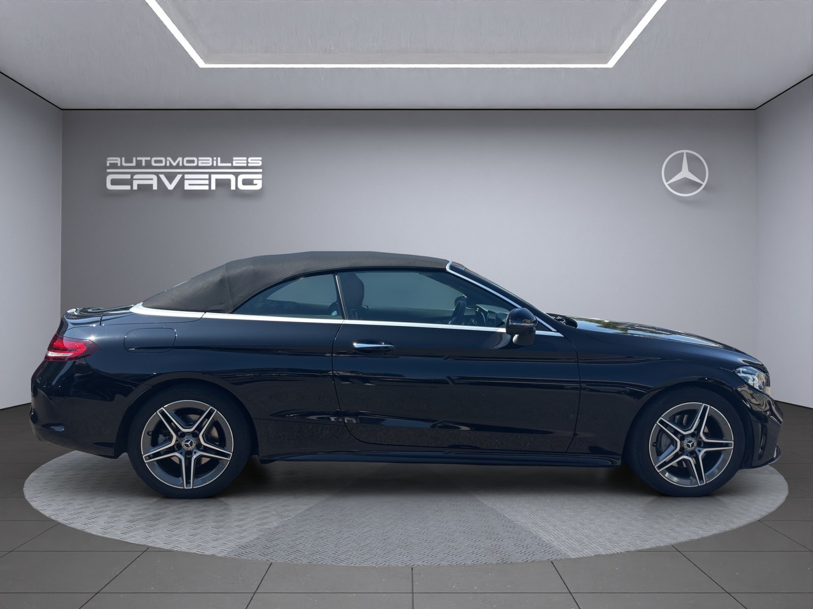 MERCEDES-BENZ C 200 AMG Line Cabriolet 4Matic 9G-Tronic, Hybride Leggero Benzina/Elettrica, Occasioni / Usate, Automatico - 6
