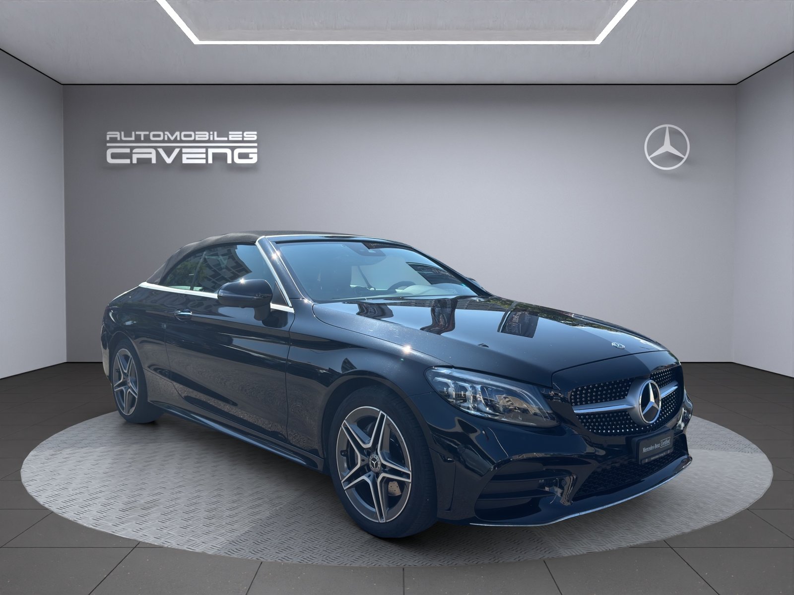 MERCEDES-BENZ C 200 AMG Line Cabriolet 4Matic 9G-Tronic, Hybride Leggero Benzina/Elettrica, Occasioni / Usate, Automatico - 7