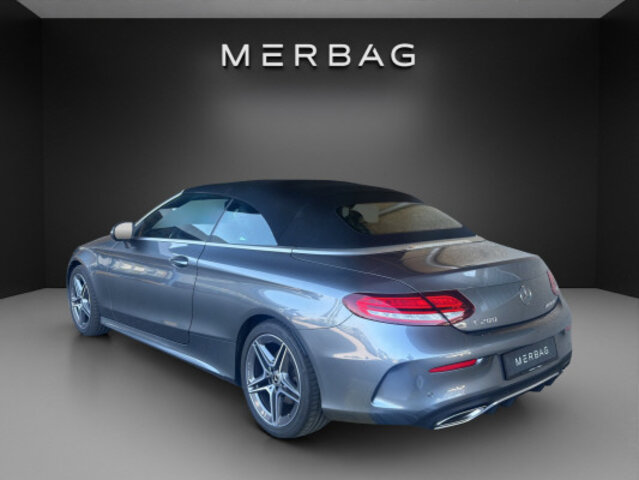 MERCEDES-BENZ C 200 AMG Line, Mild-Hybrid Petrol/Electric, Second hand / Used, Automatic - 3