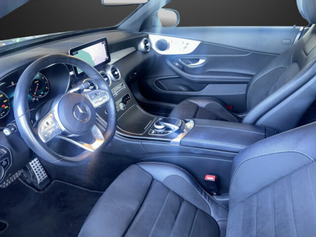 MERCEDES-BENZ C 200 AMG Line, Mild-Hybrid Petrol/Electric, Second hand / Used, Automatic - 6