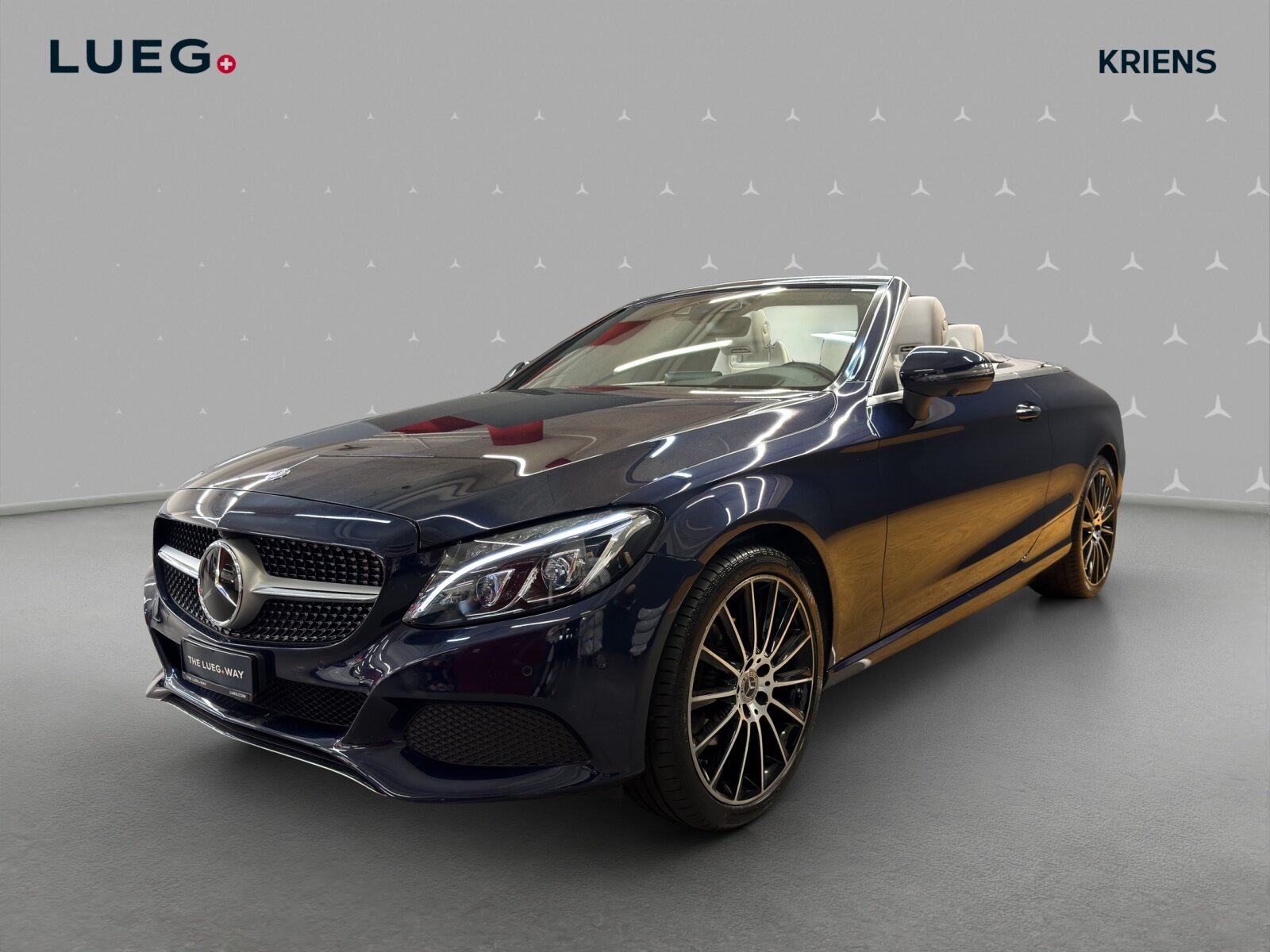 MERCEDES-BENZ C 200 4M - Cabrio / DISTRONIC / 360 Grad Kamer