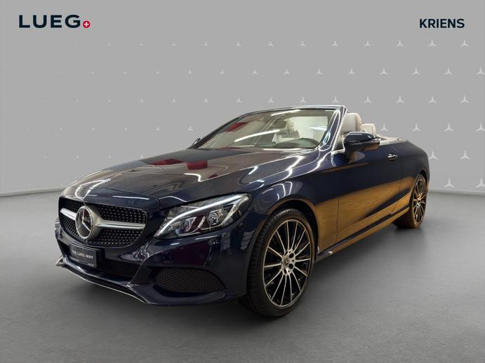 MERCEDES-BENZ C 200 4M - Cabrio / DISTRONIC / 360 Grad Kamer, Essence, Occasion / Utilisé, Automatique