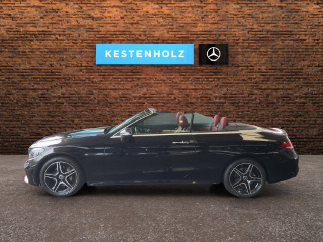 MERCEDES-BENZ C 200 AMG Line 4Matic, Occasion / Gebraucht, Automatik - 4