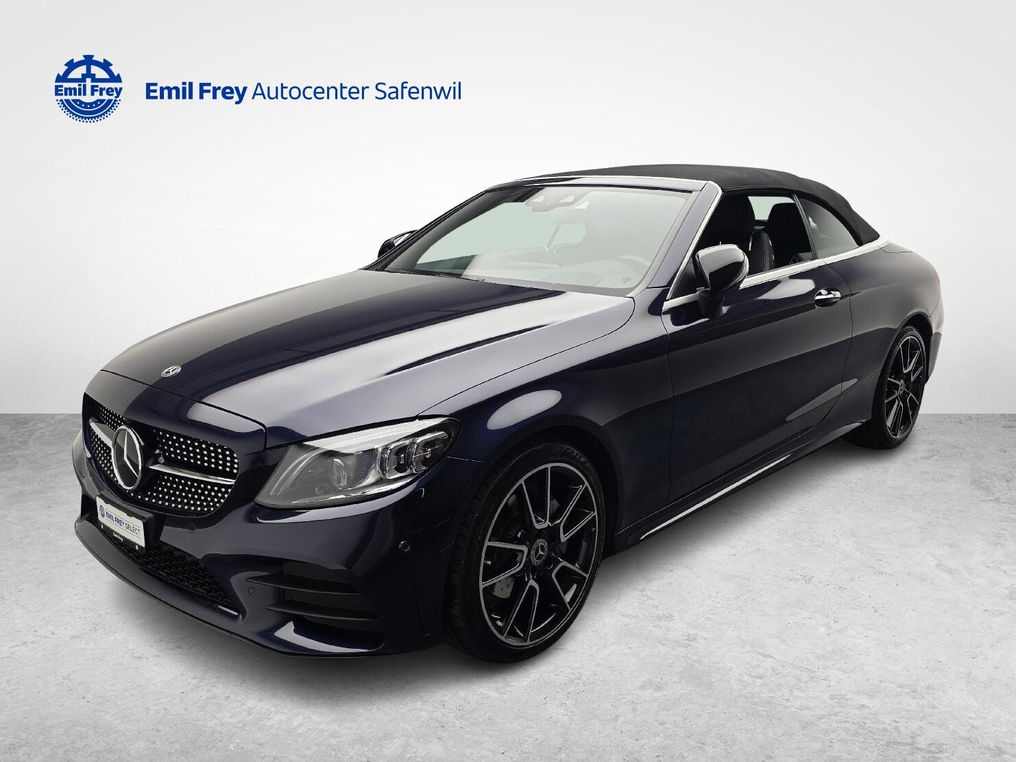 MERCEDES-BENZ C 200 AMG Line 4matic Cabriolet