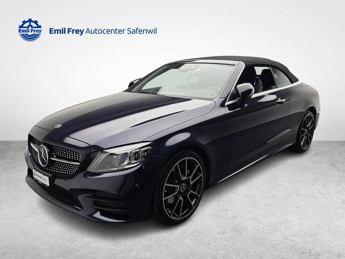 MERCEDES-BENZ C 200 AMG Line 4matic Cabriolet, Hybride Léger Essence/Électricité, Occasion / Utilisé, Automatique