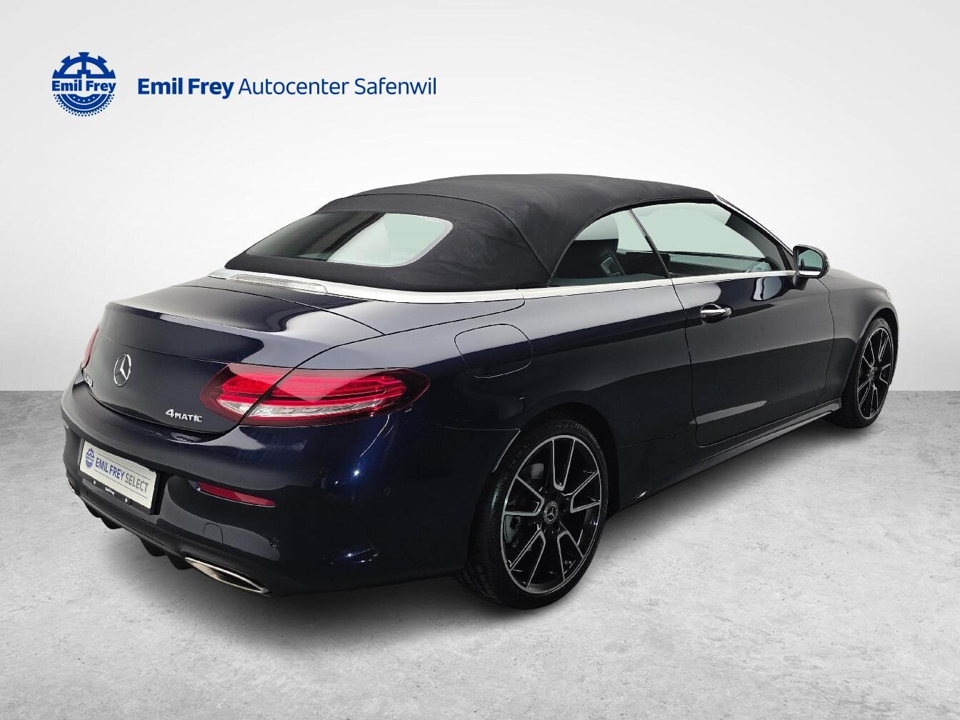 MERCEDES-BENZ C 200 AMG Line 4matic Cabriolet, Mild-Hybrid Benzin/Elektro, Occasion / Gebraucht, Automatik - 5