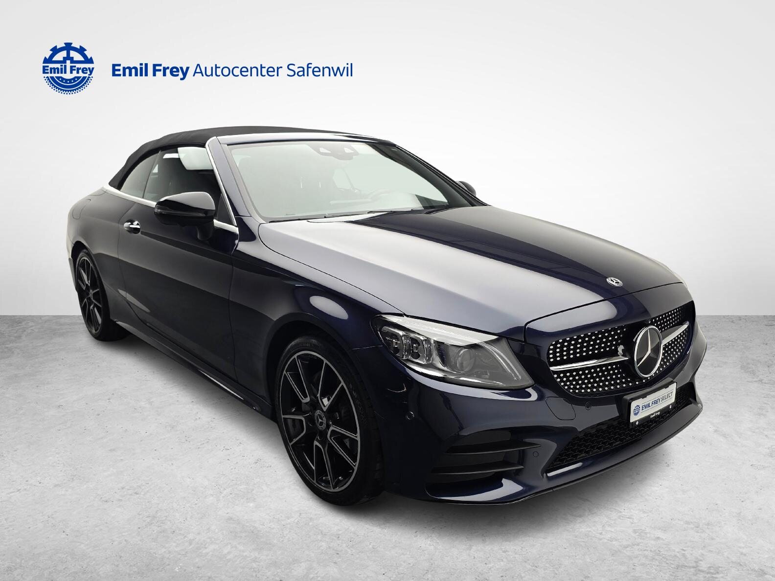 MERCEDES-BENZ C 200 AMG Line 4matic Cabriolet, Mild-Hybrid Benzin/Elektro, Occasion / Gebraucht, Automatik - 7