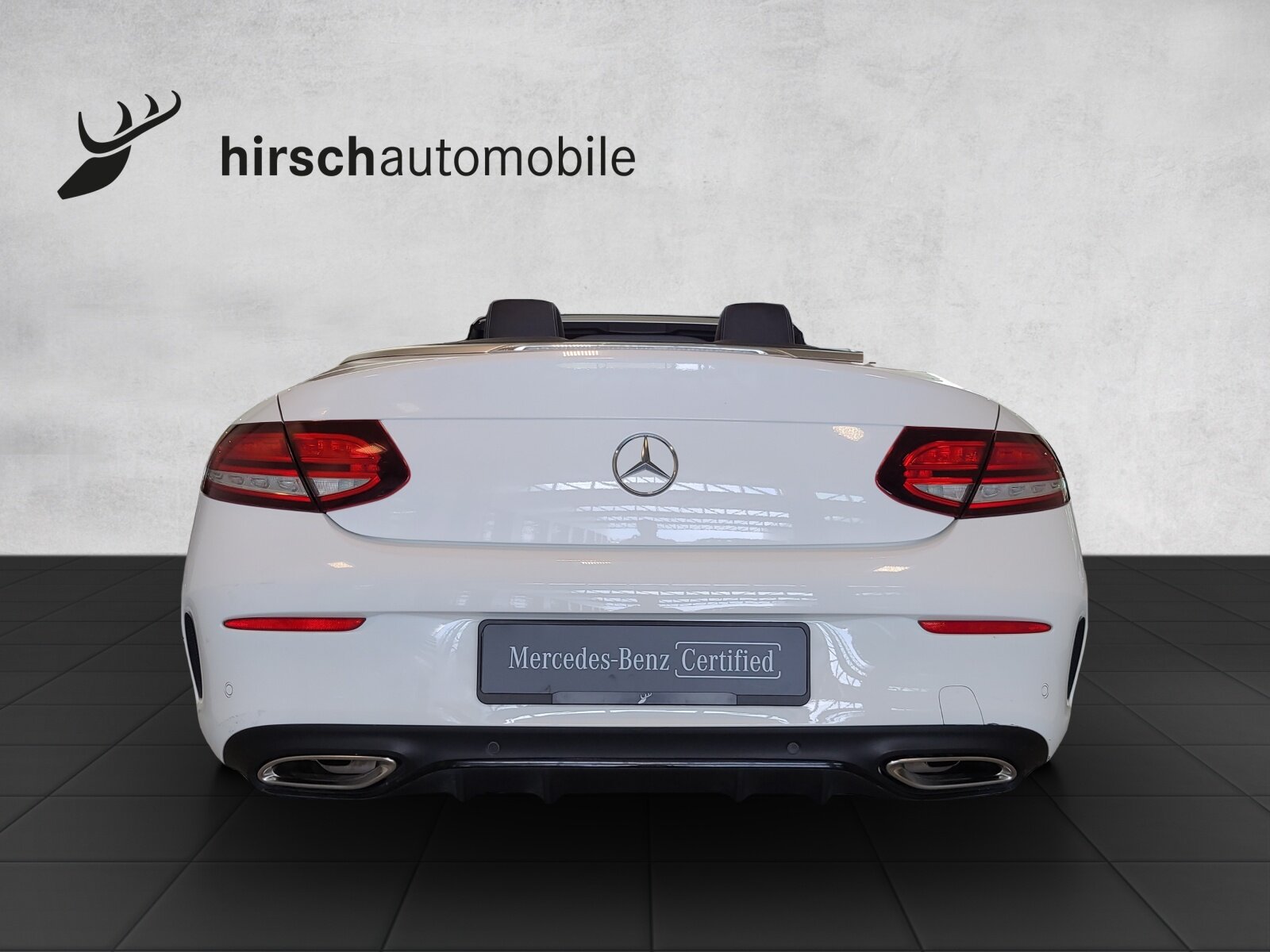 MERCEDES-BENZ C 200 AMG Line 4M Cabriolet A205, Mild-Hybrid Benzin/Elektro, Occasion / Gebraucht, Automatik - 2