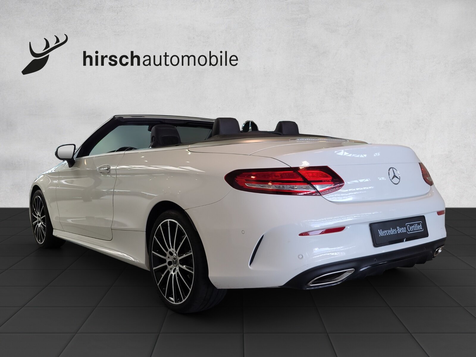 MERCEDES-BENZ C 200 AMG Line 4M Cabriolet A205, Mild-Hybrid Benzin/Elektro, Occasion / Gebraucht, Automatik - 3